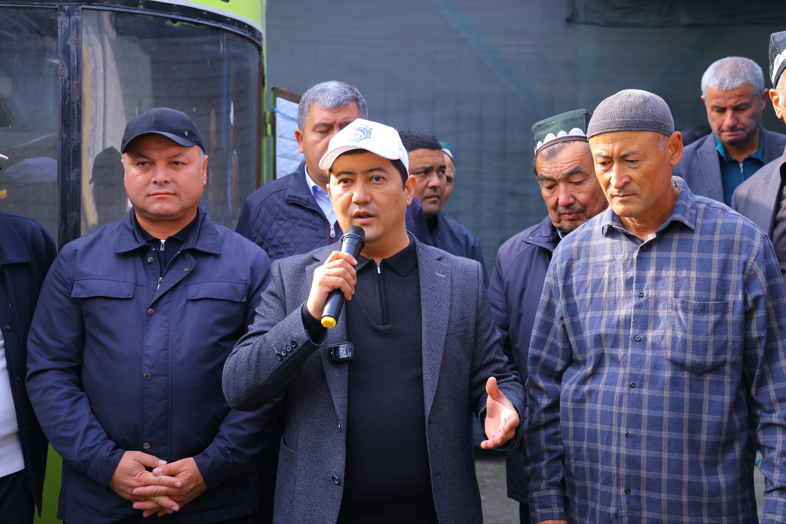 Марказий банк Наманган вилояти бош бошқармаси бошлиғи Бекзод Сулайманов