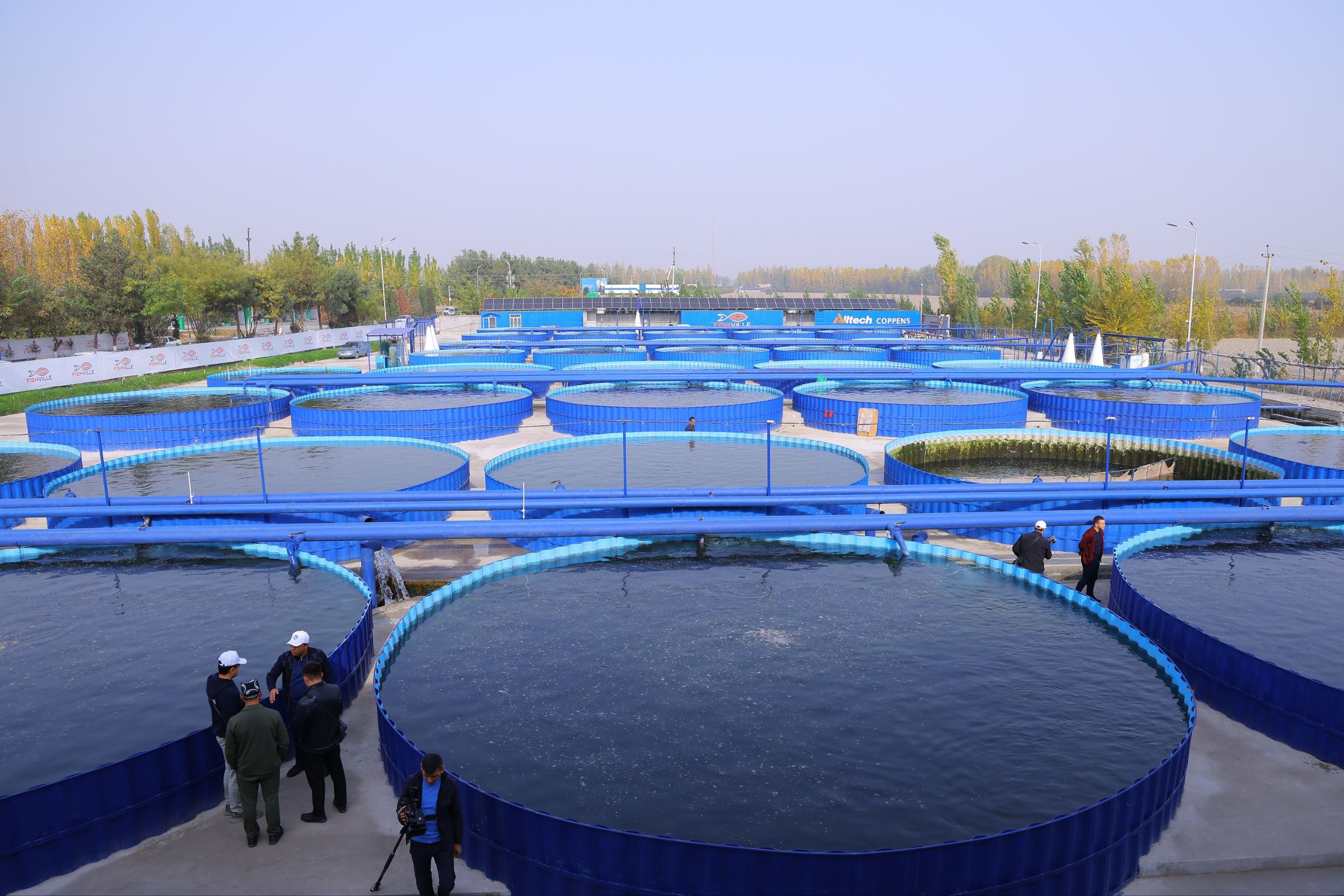 Балиқчилик -  Наманган иқтисодиётининг янги драйвери