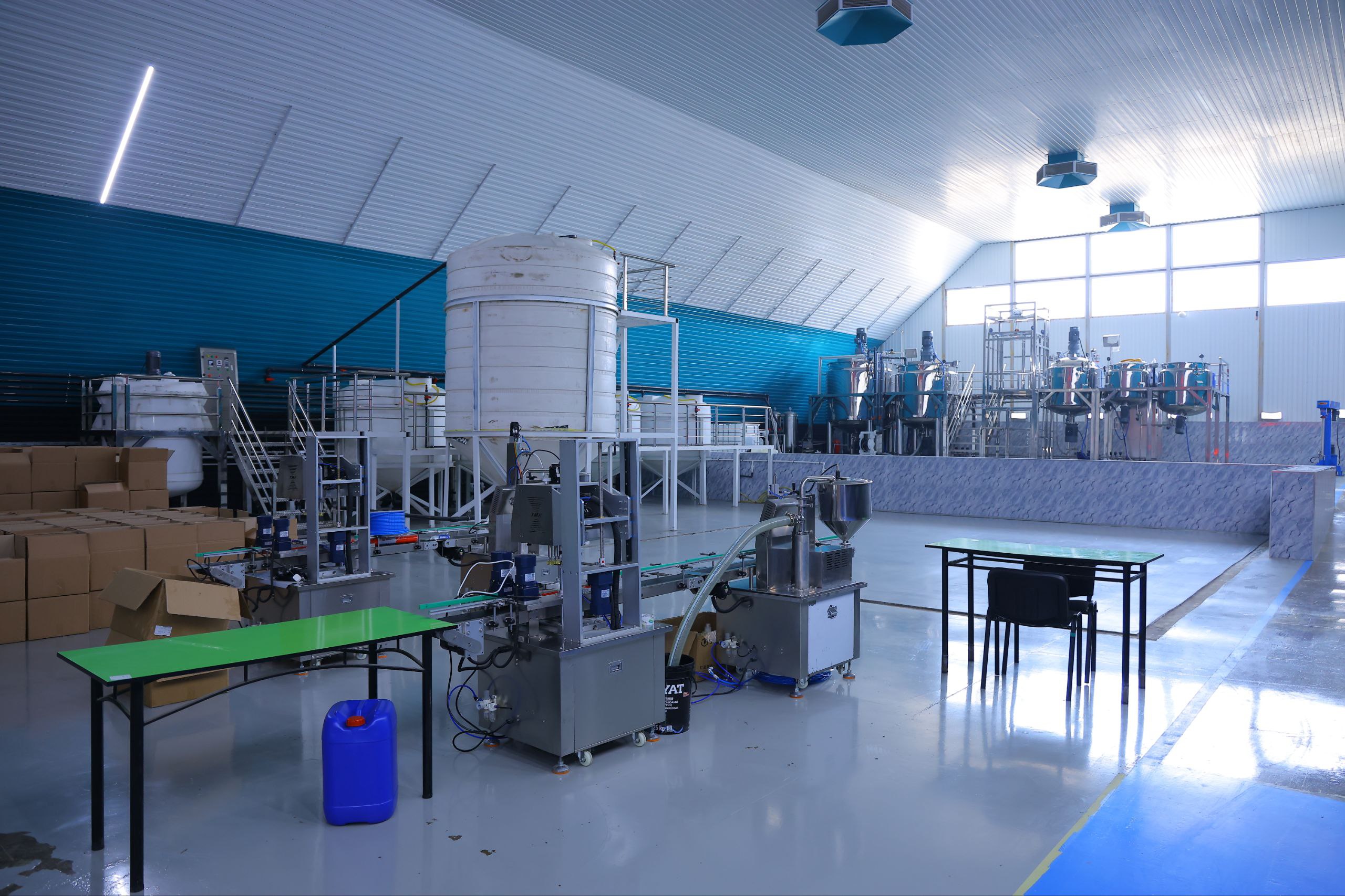 «СHUST TEXTILE»да энди маиший-косметик воситалар ҳам ишлаб чиқарилади