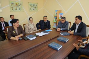 Наманган давлат университети ўзбек тили байрамига бағишланган давра суҳбати ўтказилди