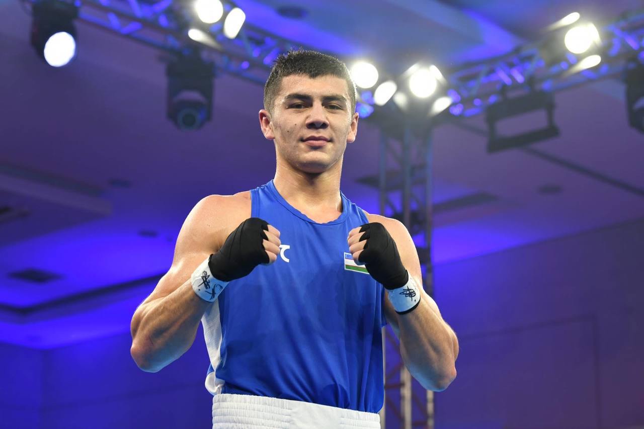 Наманганлик Фазлиддин Эркинбоев – жаҳон чемпионатида финалга йўл олди!