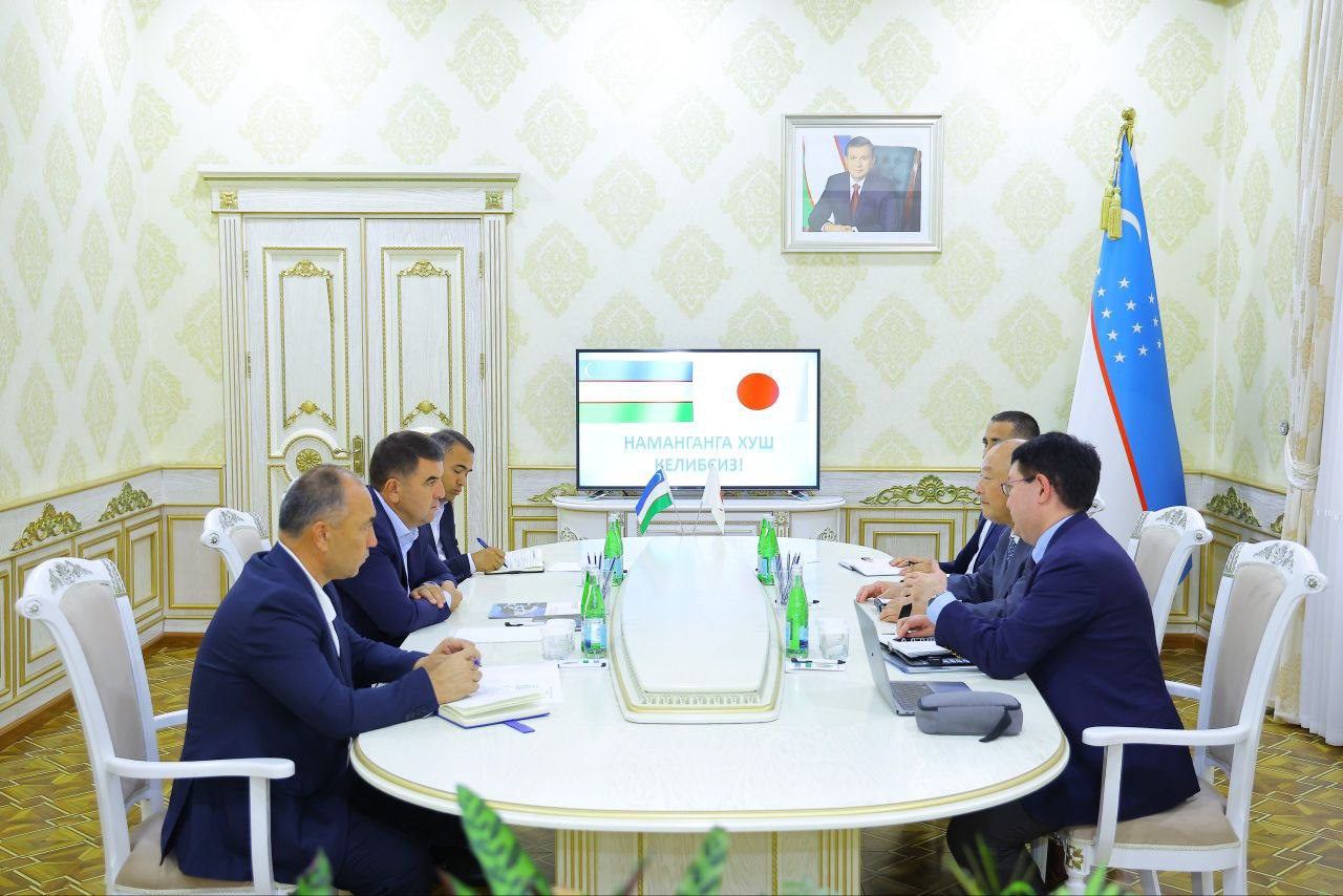 Наманганга Япониянинг кўчма тиббий контейнери келади