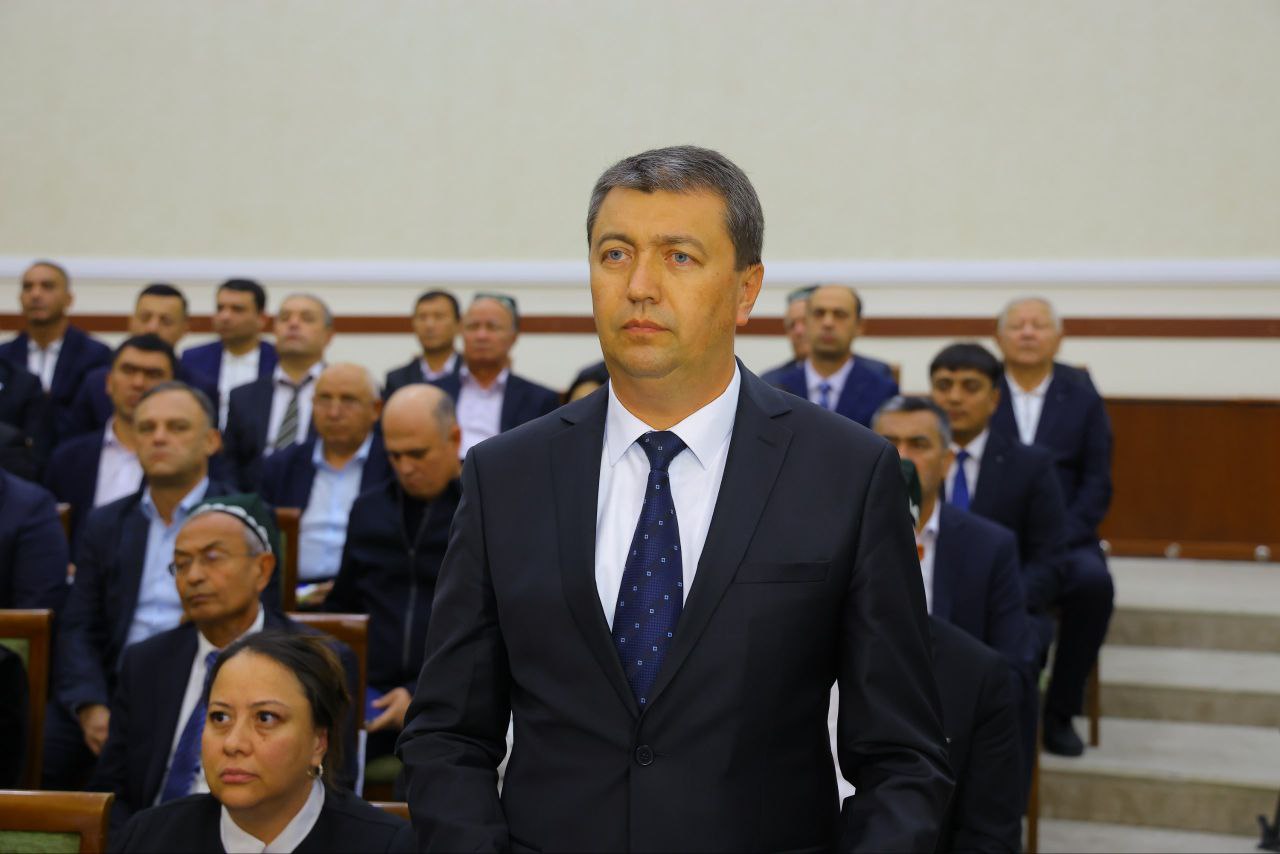 Наманган шаҳрига янги ҳоким тайинланди