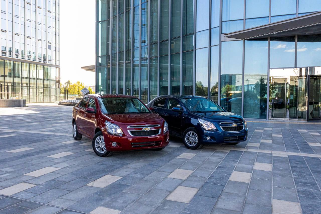 Cobalt’нинг янгиланган моделлари 3 ноябрдан сотувга чиқади Cobalt’нинг янгиланган моделлари 3 ноябрдан сотувга чиқади