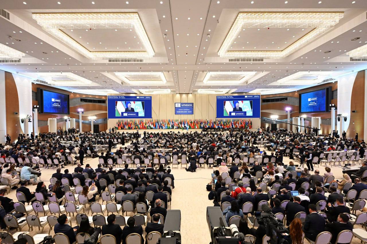 Самарқанд руҳи: тарихий меросдан глобал келажак сари