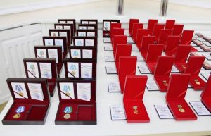 Наманганлик тиббиёт ходимлари давлат мукофотлари билан тақдирландилар