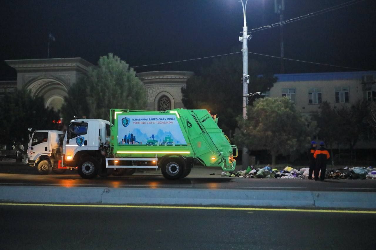 Кўчани эмас, қалбларни ҳам тозалаётган одамлар