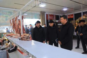 «Сардоба» бозорида арзон гўшт савдоси йўлга қўйилди