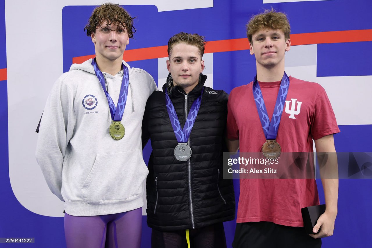 Намангандаги «Океан» сув спорти саройи вакили Иля Сиберcев Техасда кумуш медални қўлга киритди