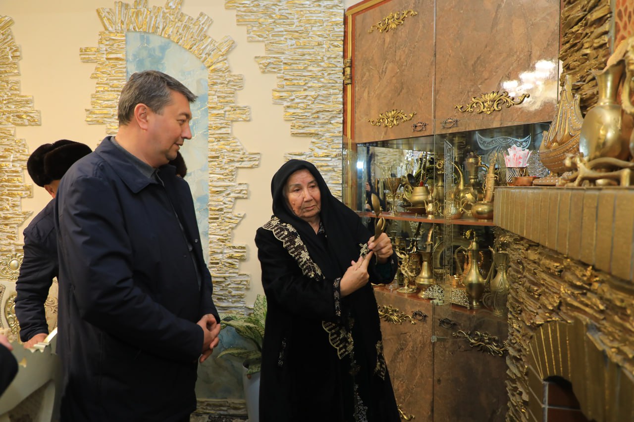 Маҳалладаги яширин хазина