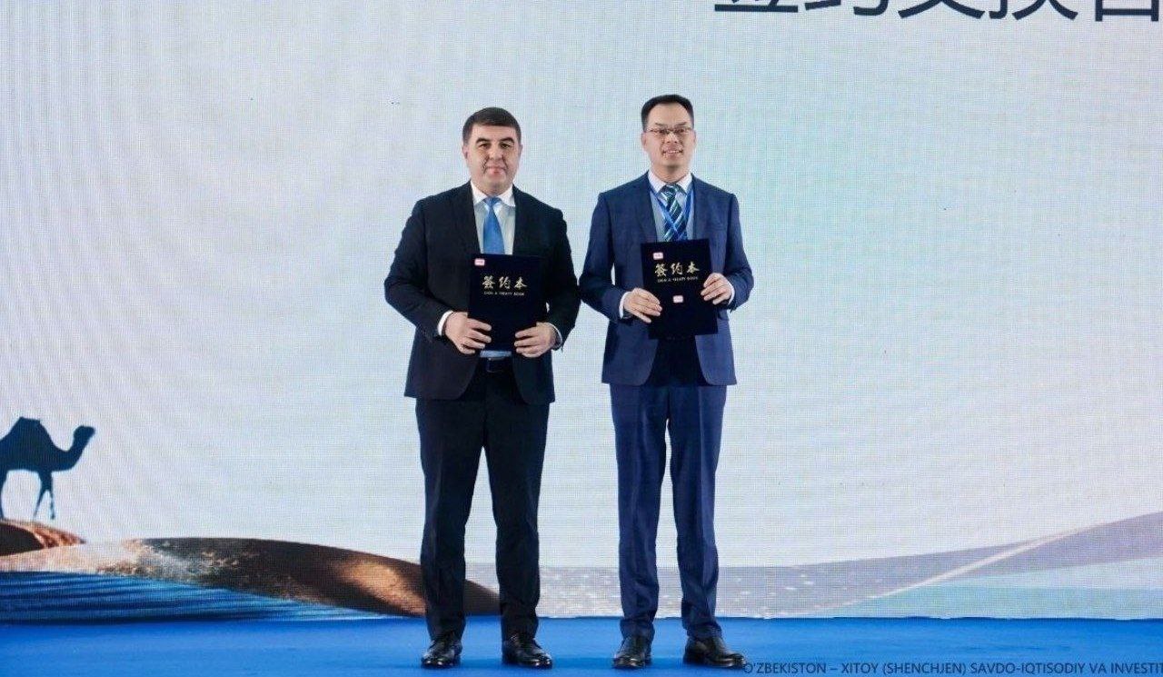 Шенчженда Наманган учун 3,5 млрд долларлик 27 та инвестиция лойиҳаси бўйича келишувга эришилди