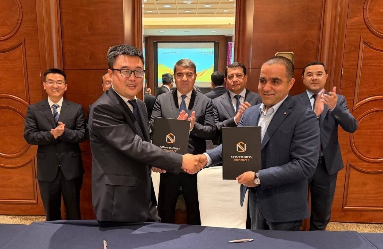 «Наманган цемент»да яшил энергия лойиҳаси амалга оширилади