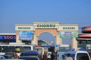 «Чорсу» – эл ризқига тўлган қадим ва кўҳна бозор