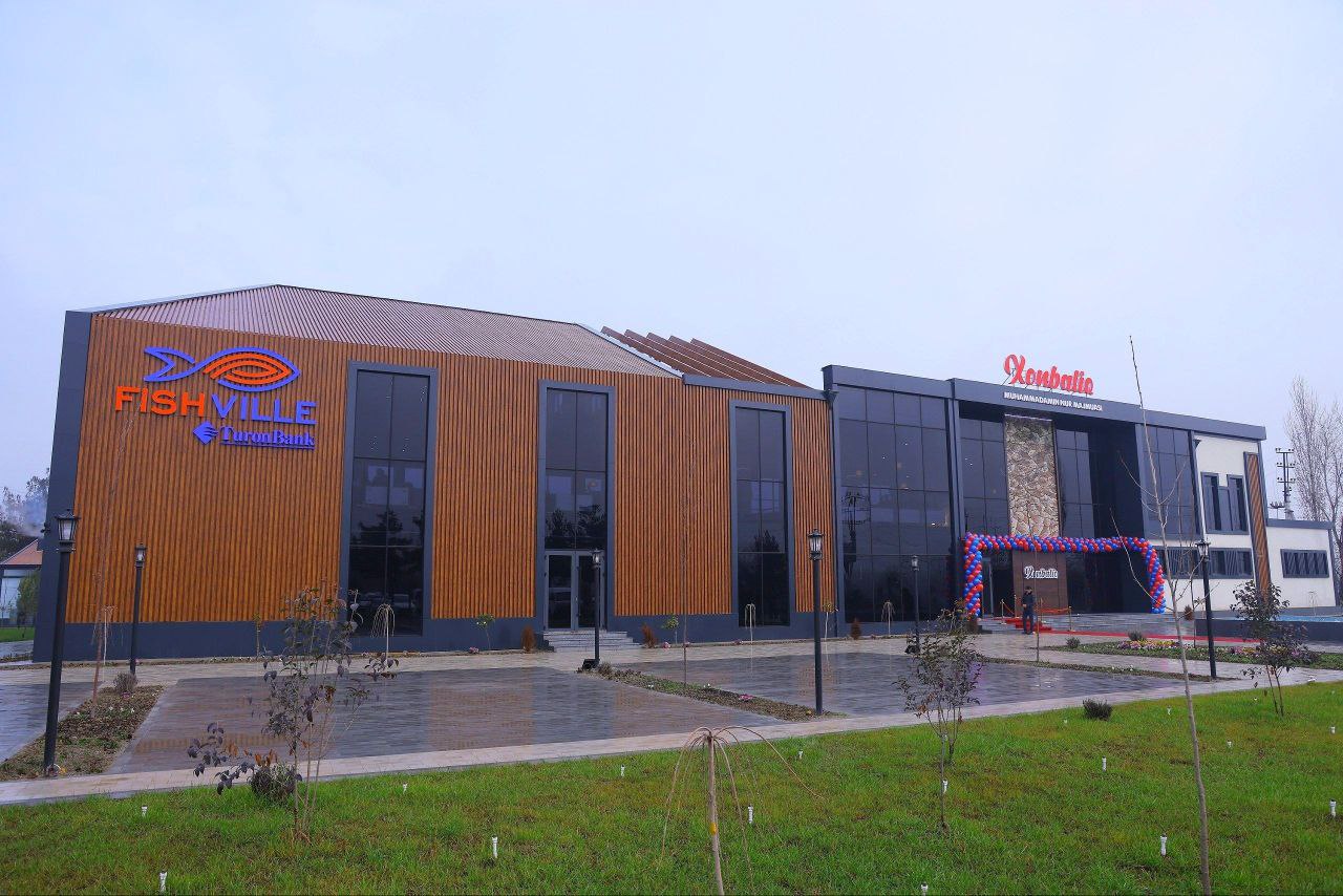 Норин туманида «Fishville Norin» гастрономик туризм маркази ўз фаолиятини бошлади