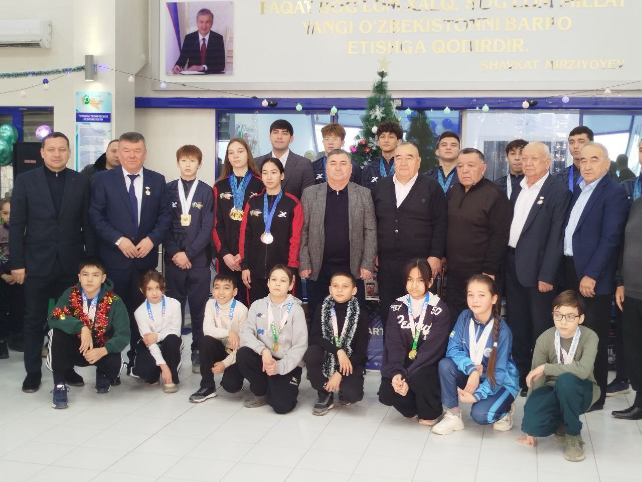 «Океан» — 2025 йил ғалабалари: Осиё майдонидан Олимпия сари