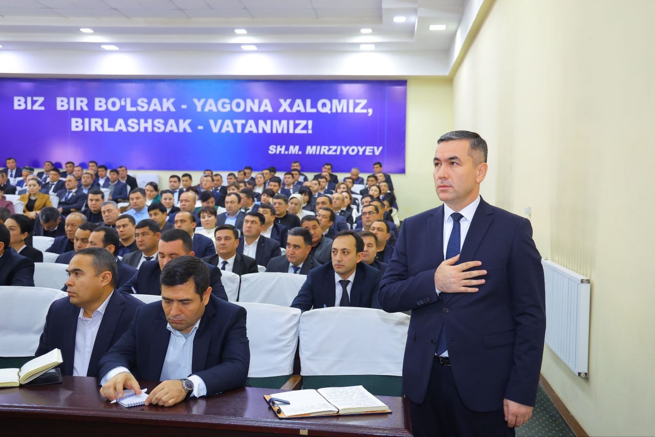 Уйчи туманига янги ҳоким тайинланди