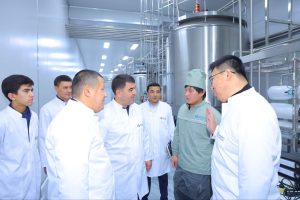 Наманган вилоятида 20 миллион долларлик фармацевтика лойиҳаси ишга туширилди