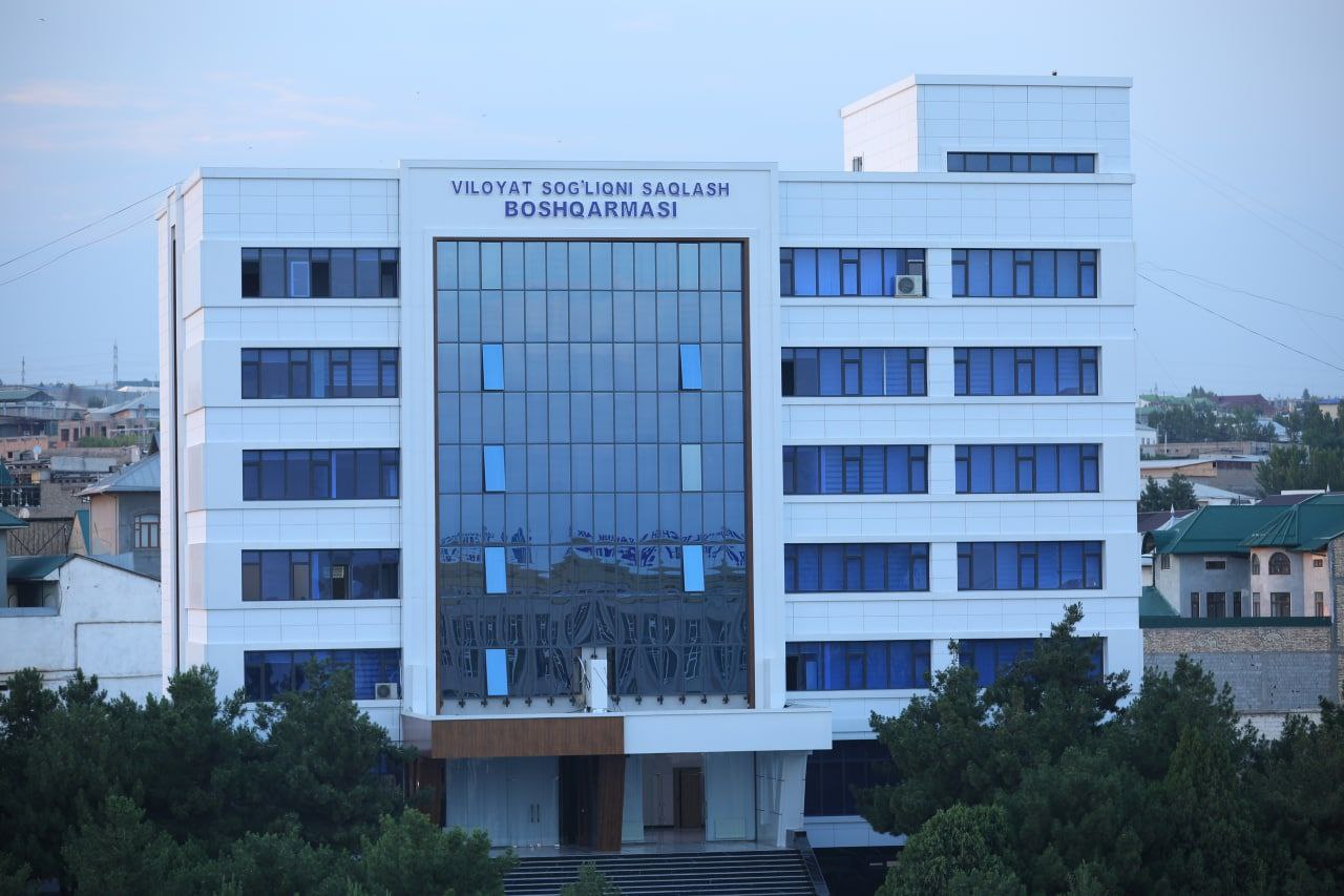 Наманганда 800 дан ортиқ тиббиёт муассасаси фаолият кўрсатмоқда