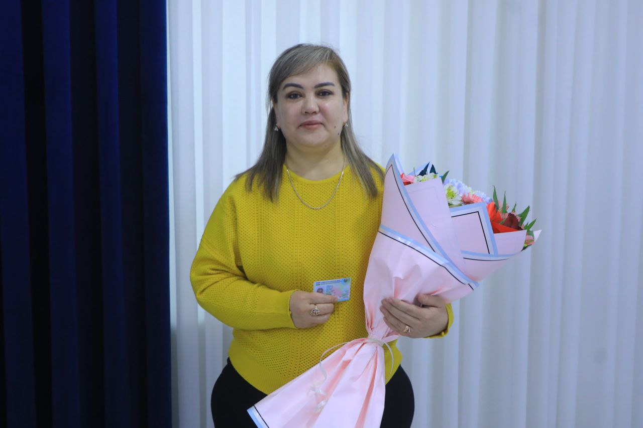 Гульнора Соипбоева - энди Ўзбекистон фуқароси!