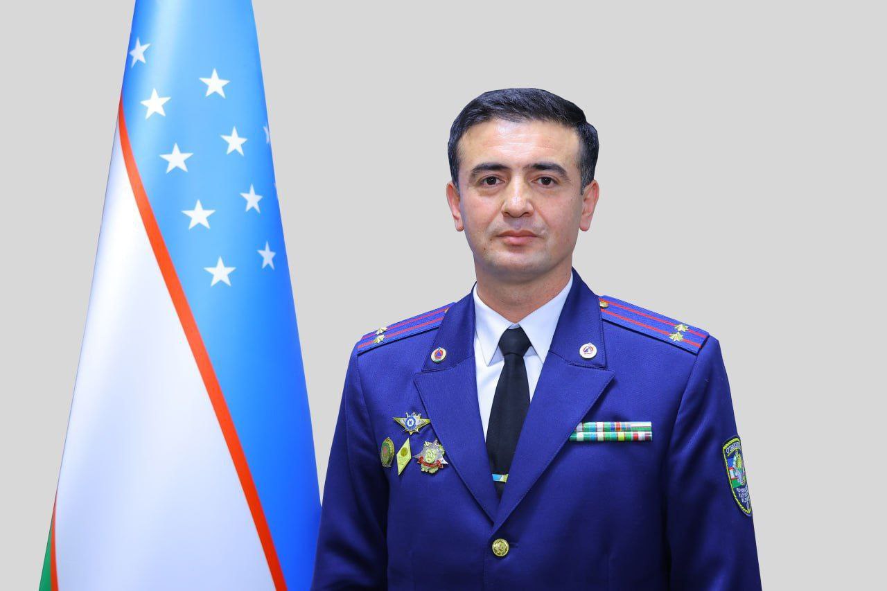 Наманган вилояти ФВБга янги раҳбар тайинланди