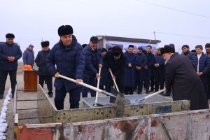 Чуст туманида «Ҳунармандлар шаҳарчаси» қурилиши бошланди