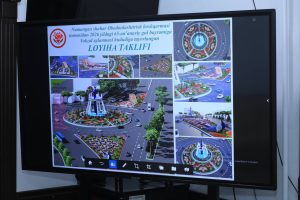 Наманганда халқаро гуллар фестивалининг 65 йиллигига тайёргарлик ишлари бошланди