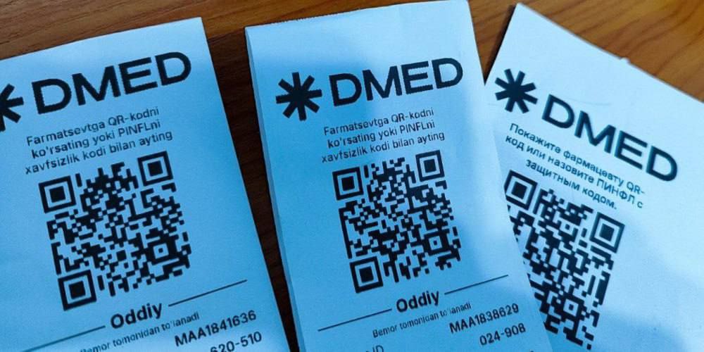 Наманганда «Электрон рецепт» тизими жорий этила бошлайди