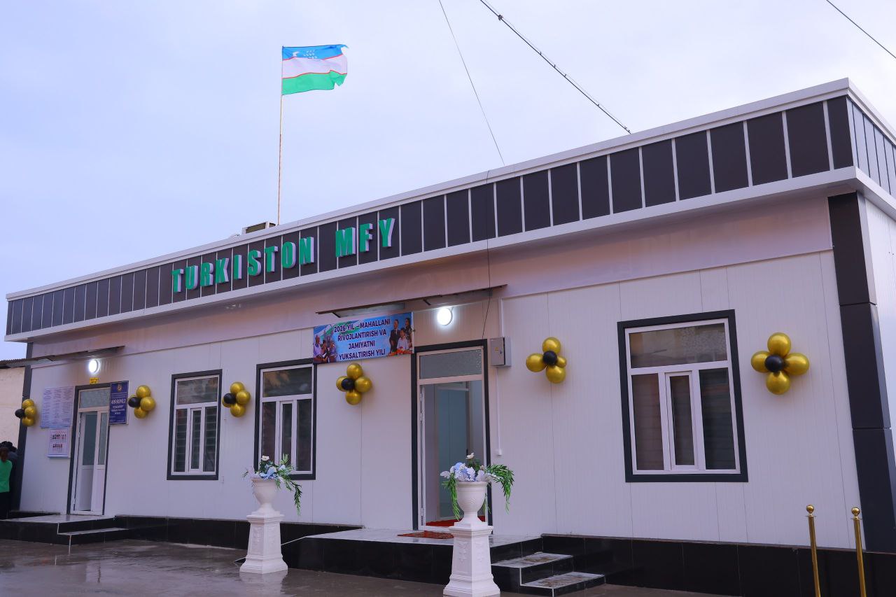 Тўрақўрғонда маҳалла фуқаролар йиғини учун замонавий бино топширилди