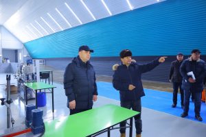 «СHUST TEXTILE»да энди маиший-косметик воситалар ҳам ишлаб чиқарилади