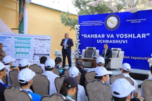 «ВАТАНПАРВАР» УЧҚЎРҒОНДА УЧРАШУВ ЎТКАЗДИ