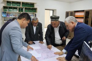 Сенатор провел открытый диалог с населением в Наманганской области