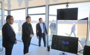 «Namangan sement» переходит на солнечную энергию