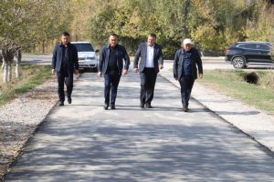 Махалля «Кукёр» преображается